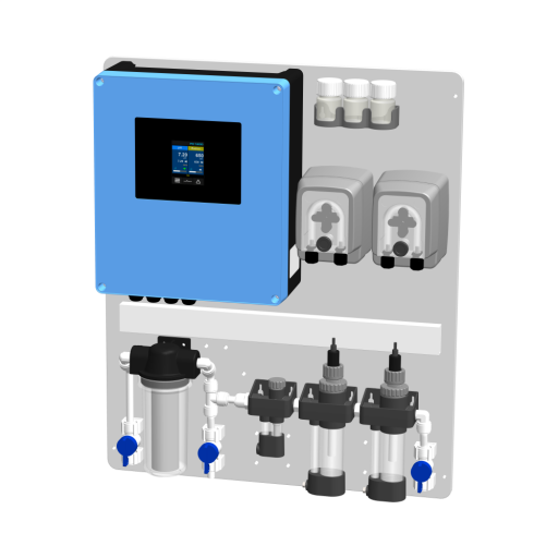 iQuaEco <br> Havuz Kontrol Sistemleri